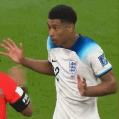 Soccer Player with Number 22