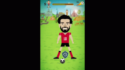 Soccer Player With Number 6 Jersey