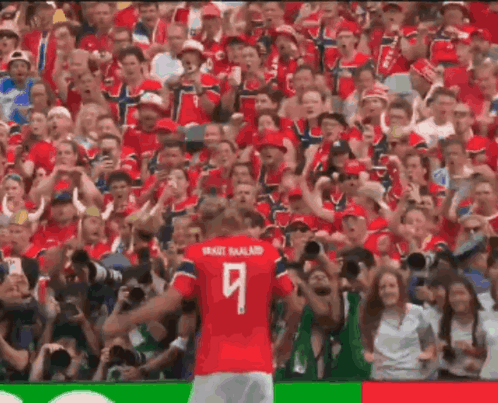 Soccer Player with Number 7 Jersey