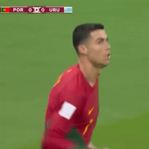Soccer Player with Number 7 Jersey