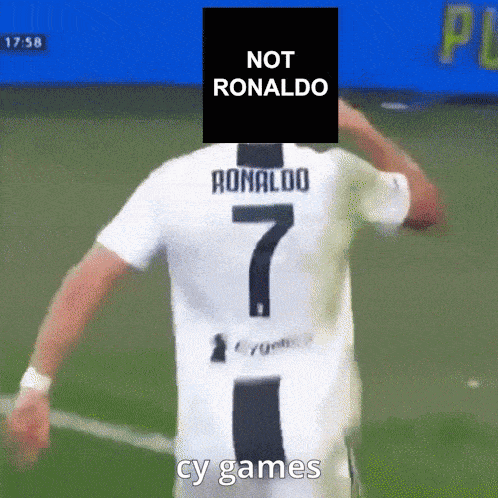 Soccer Player With Number 7