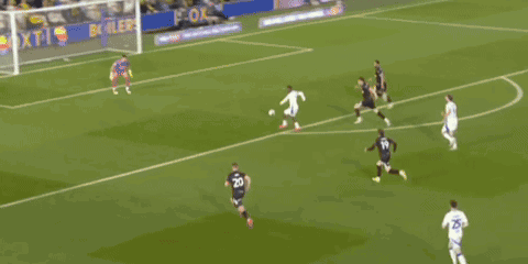 Soccer Player With Wings Headband GIF