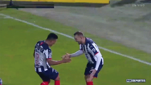 Soccer Players Celebrating Goal Fox Deportes