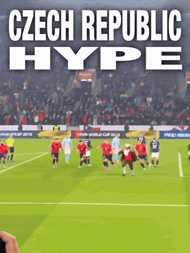 Soccer Players Czech Republic Hype GIF