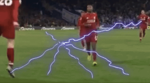 Soccer Players Dancing on Field
