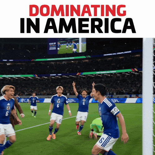 Soccer Players Dominating in America