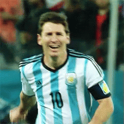 Soccer Players Hugging on Field