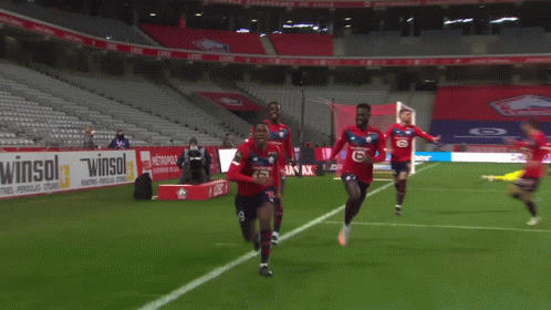 Soccer Players Hugging With Number 2 Jersey