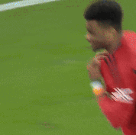 Soccer Players In Blue Jerseys 30 And 9 GIF