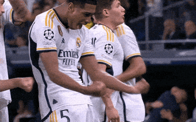 Soccer Players in Emirates Jerseys