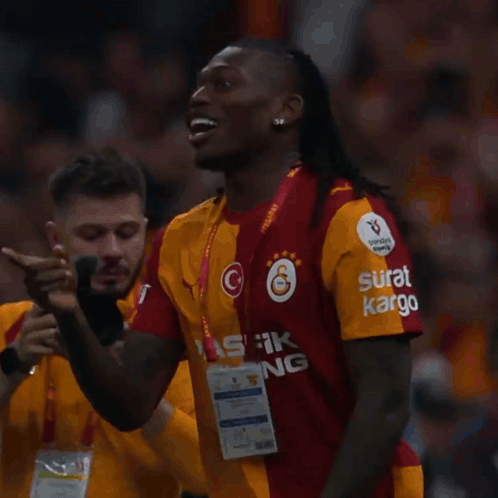 Soccer Players in Number 99 Jerseys