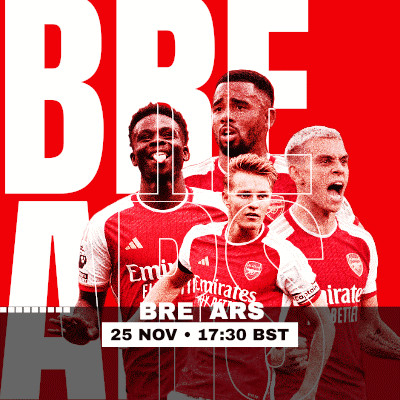 Soccer Players In Red And White Emirates Jerseys GIF