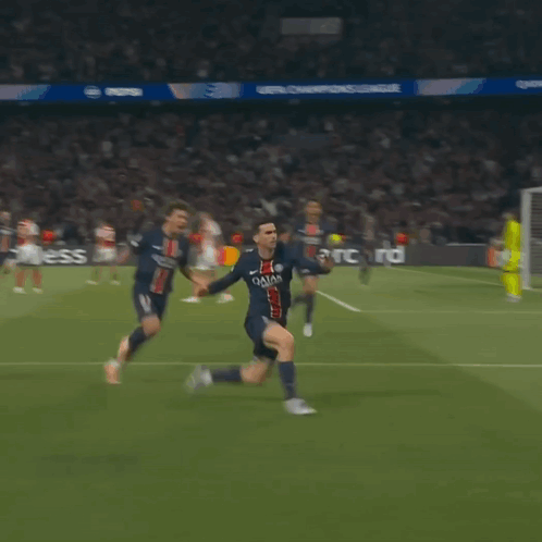 Soccer Players Kneeling At Priceless Sign GIF