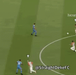 Soccer Players Offside