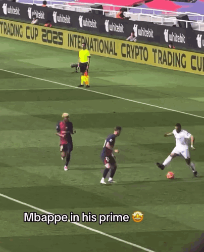 Soccer Players On A Field Sponsored By Whitebit And Whitebit GIF