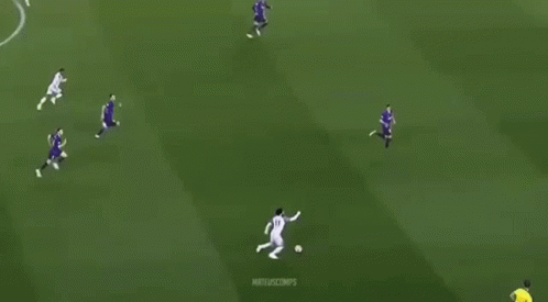 Soccer Players on Field