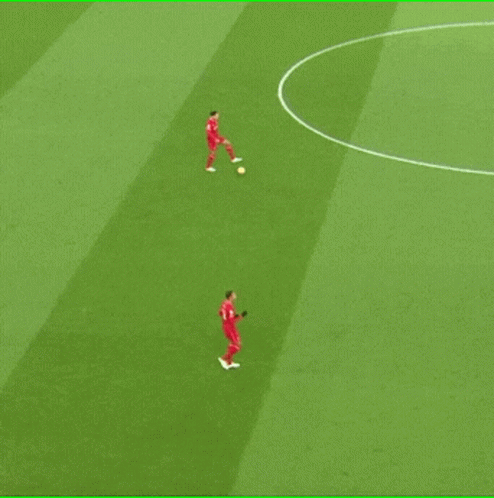 Soccer Players on Field