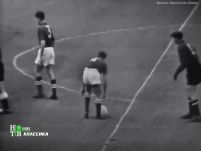 Soccer Players on Field video-soccer.com