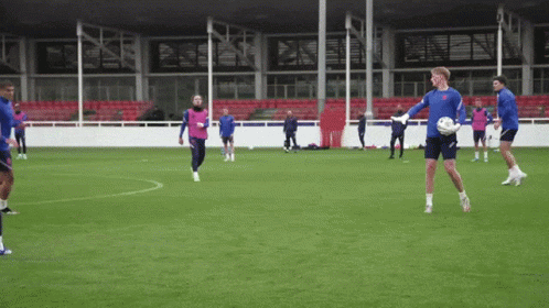 Soccer Players on Field
