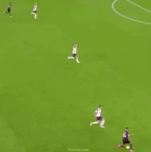 Soccer Players Playing Game