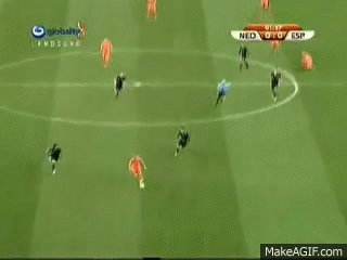 Soccer Players Playing Game