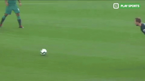 Soccer Players Playing On Field GIF