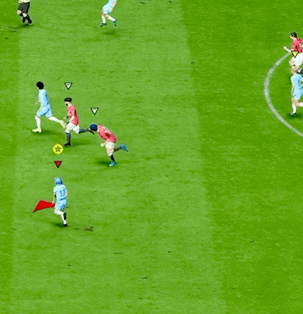 Soccer Players Playing On Field GIF