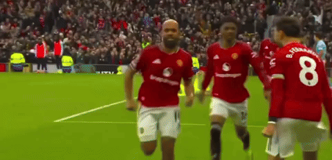 Soccer Players Running Number 8