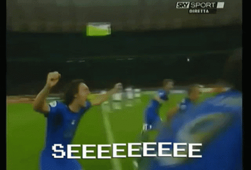 Soccer Players Running With Seeeeeeee GIF