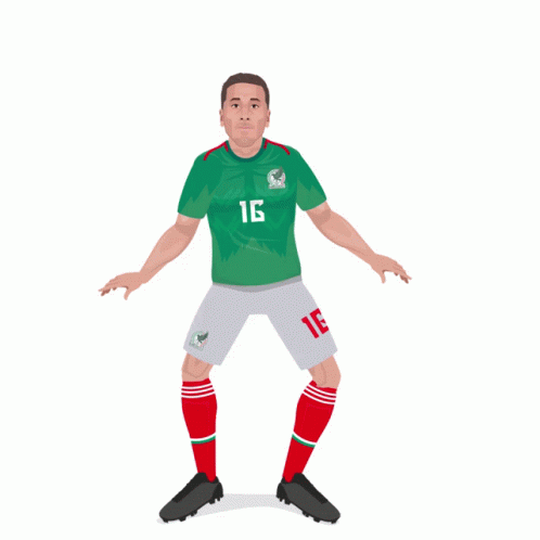 Soccer Players Stretching on Field with Grasi Sign