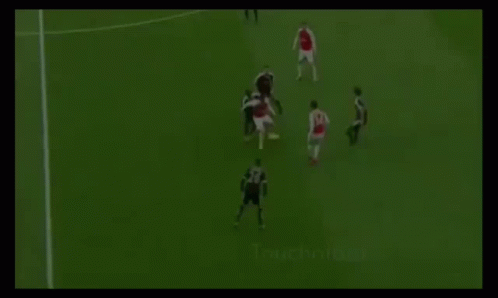 Soccer Players TouchofOzil GIF