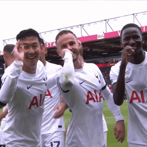 Soccer Players Wearing White Shirts