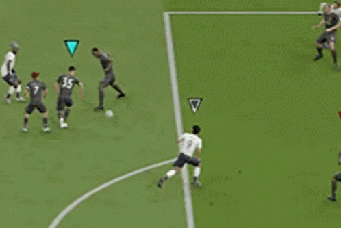 Soccer Players with Computer Says No