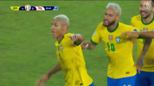 Soccer Players With Number 10
