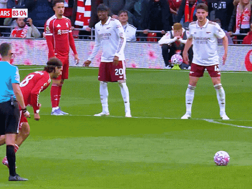 Soccer Players With Number 20 on Shorts