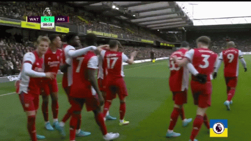 Soccer Players With Number 3 On Back GIF