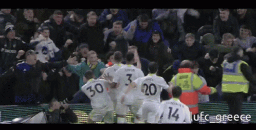 Soccer Players With Number 30 On Jersey GIF