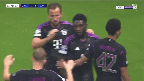Soccer Players With Number 42 GIF