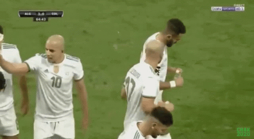 Soccer Players With Number 7 on Jerseys