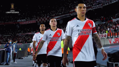 Soccer Players With Turkish Airlines Jerseys