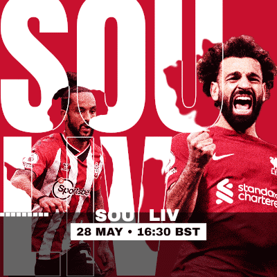 Soccer Poster Saying Sou Liv