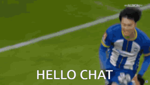 Soccer Premier League Game Score 1-1 GIF