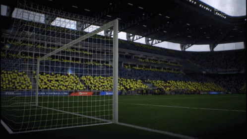 Soccer Stadium With FIFA.com Advertisement