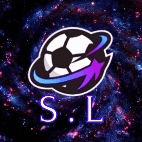 Soccer Team Logo with S.L