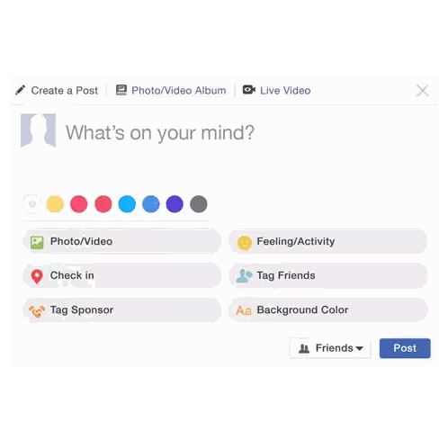 Social Media Accountability Post