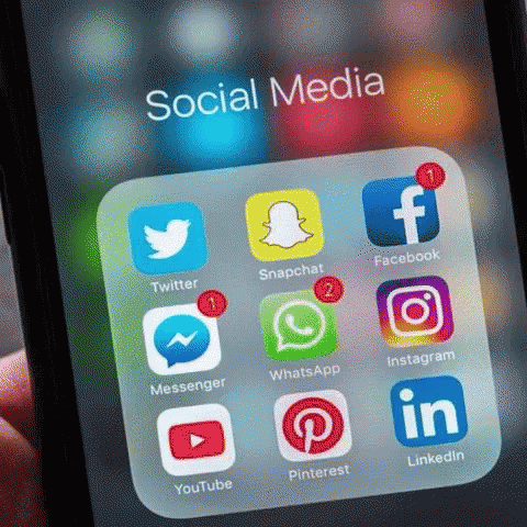 Social Media Graphic Design GIF