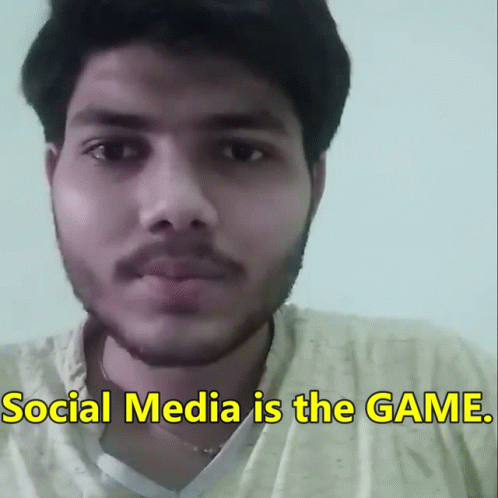 Social Media Is The Game GIF