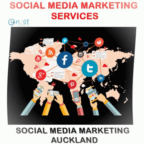Social Media Marketing Auckland GIF