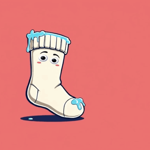 Sock Saying Smoist