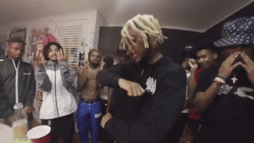 American Singer Sofaygo Freestyle Rapping GIF